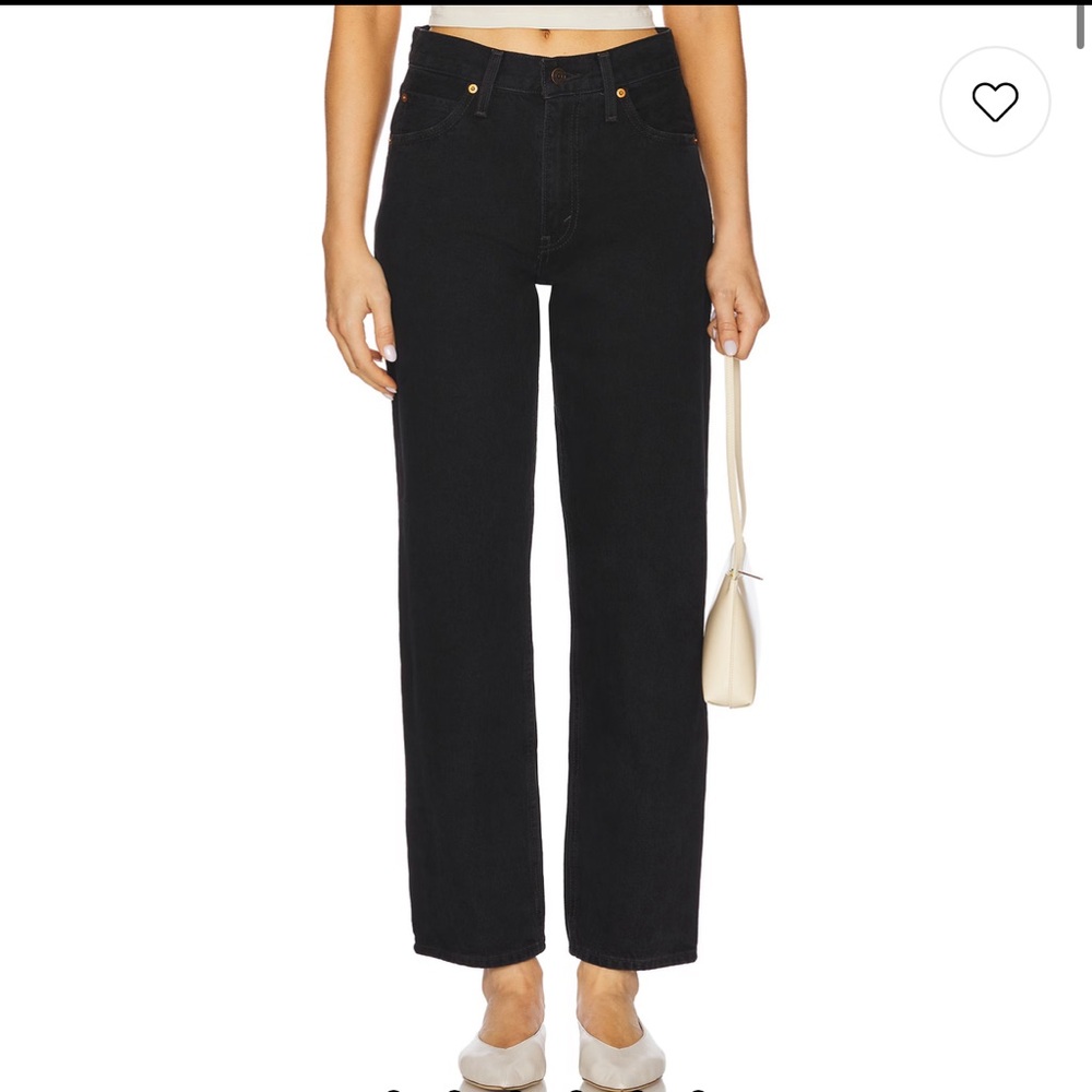 Levi’s Women’s Dad Jean in Washed Black
